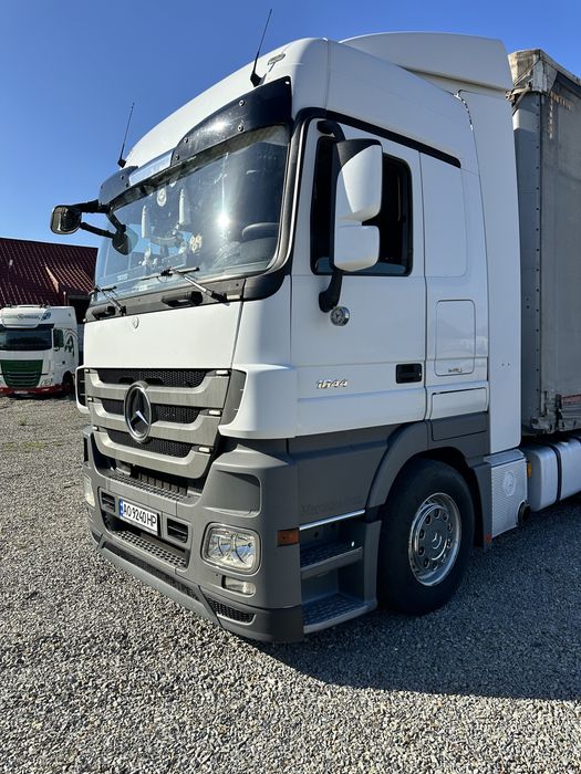 Mercedes actros mp3/kogel maxx mega комплектом 25$
