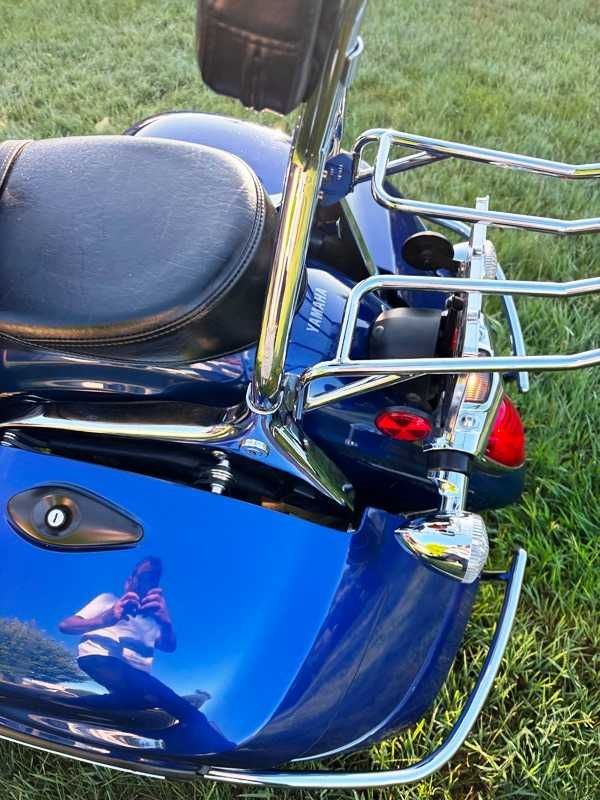 Yamaha  XVS 2013 rok