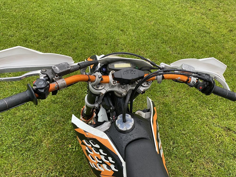 KTM 450 exc sprzedam plus podstopka zarejestrowany