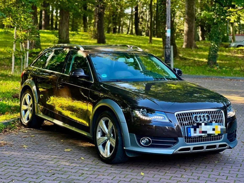 Audi A4 Avant 2.0 170 KM quattro S Line Ledy Navi Skóry Czujniki