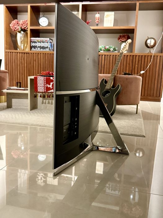 TV Samsung 49” KS9000 Curva Smart 4K Premium UHD