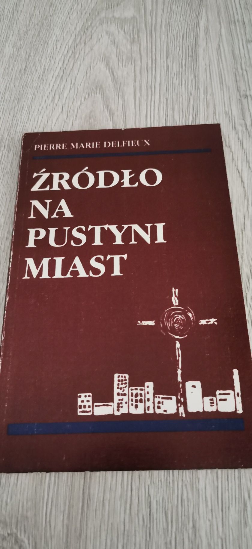 Źródło na pustyni miast Pierre Marie Delfieux