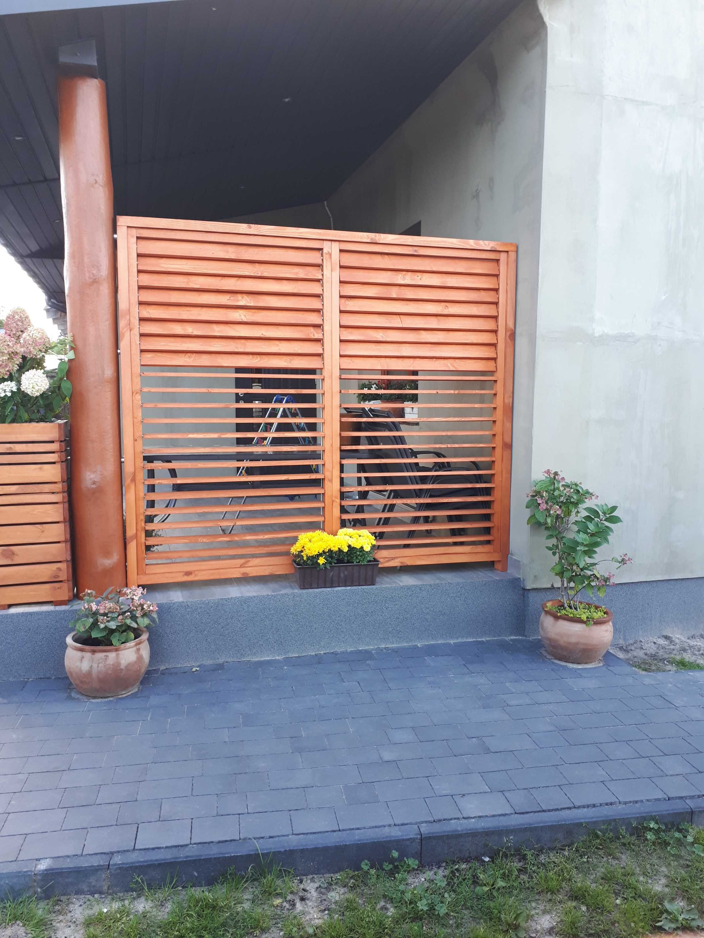 Żaluzje Shuttersy Ruchome Deseczki do Tarasów Altan PRODUCENT !!!