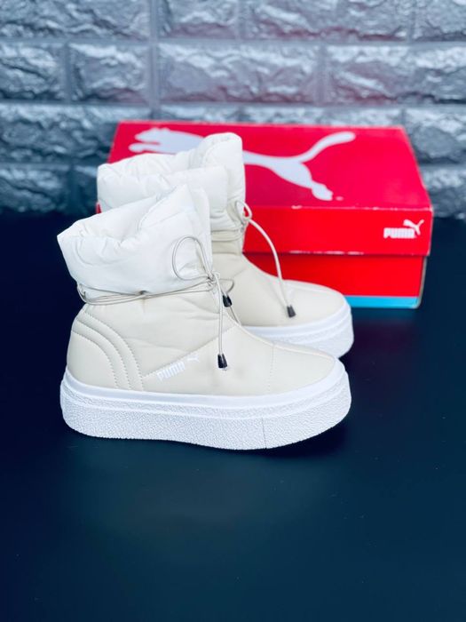 Размер 37 скидка! Последняя пара! Дутики Пума Сапожки Puma Дутыши