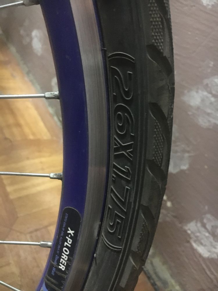 Rower męski 26” GTI