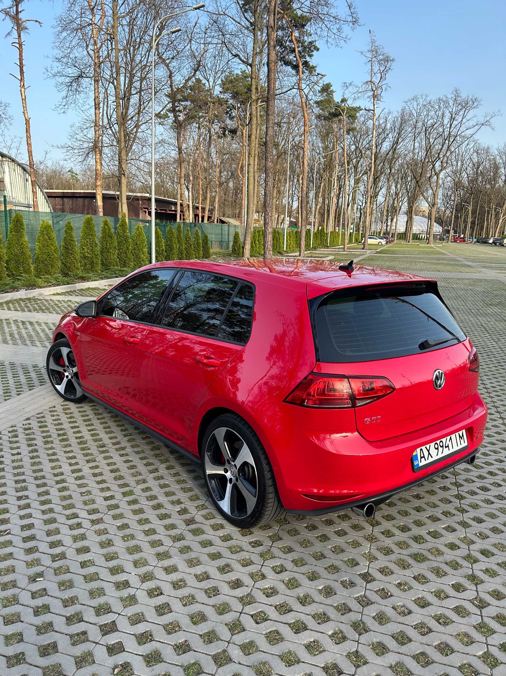 Volkswagen Golf GTI 2016