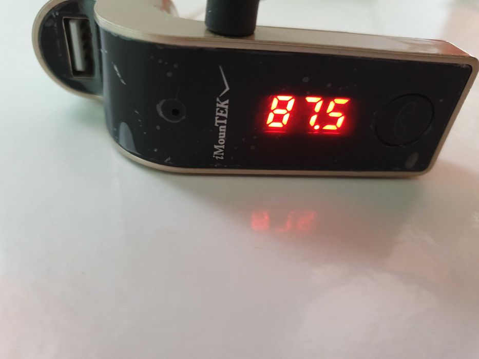 Автомобільний FM трансмітер Bluetooth,USB,MP3, AUX,  micro SD