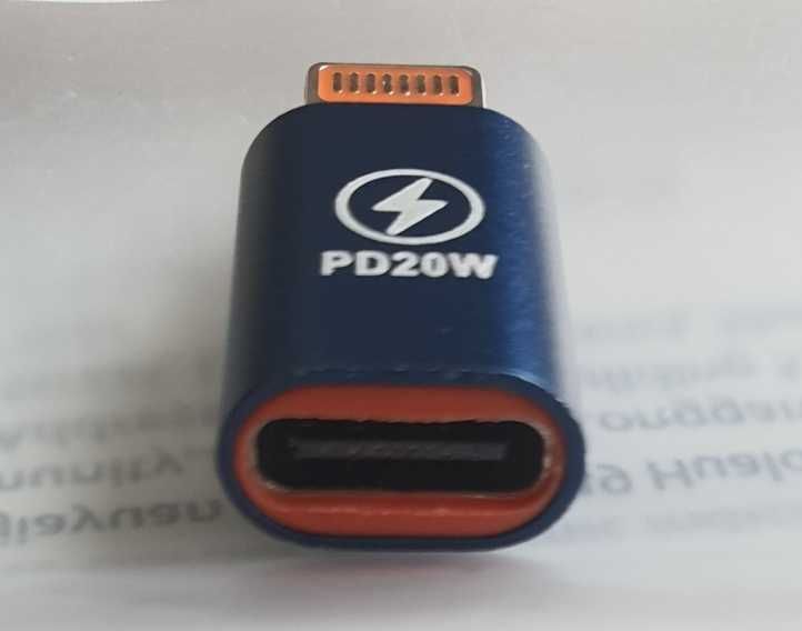 Adapter USB C - Lightning (Apple, iPhone, iPad)