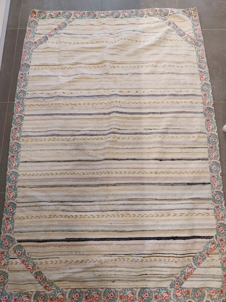 Manta/tapete de trapos - original