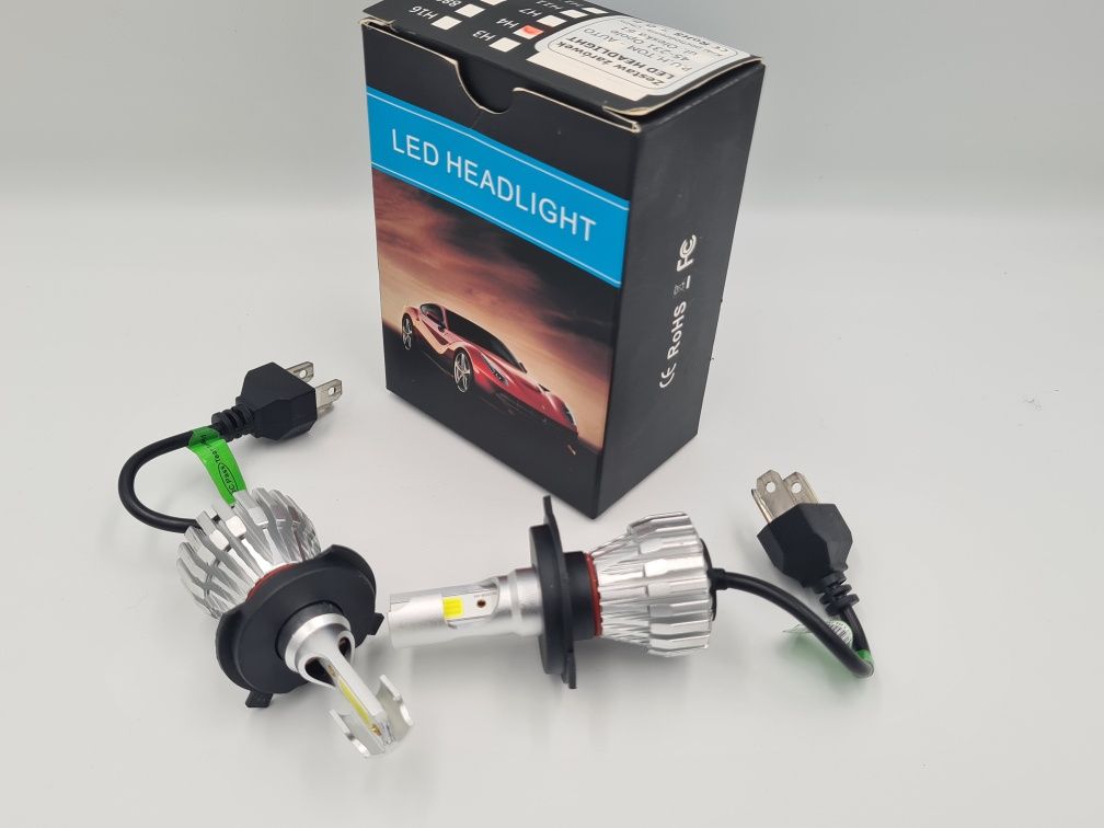 Żarówki H4 Led mocne Nowe