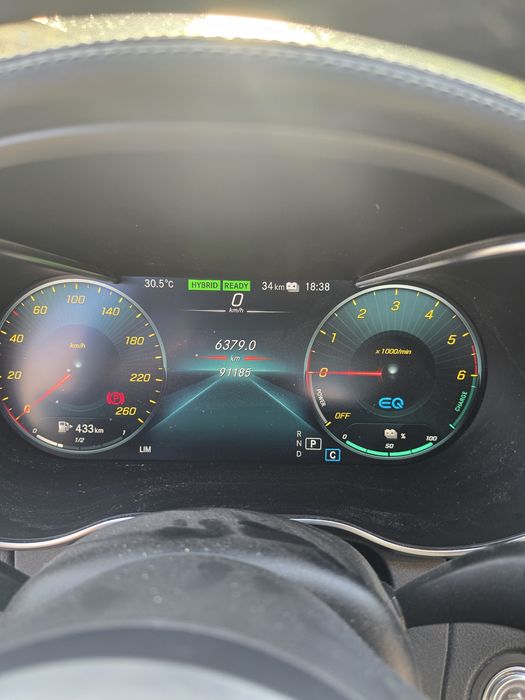 Mercedes C300de AMG Line | Nacional | 2020 | 91.000 km | Full Extras