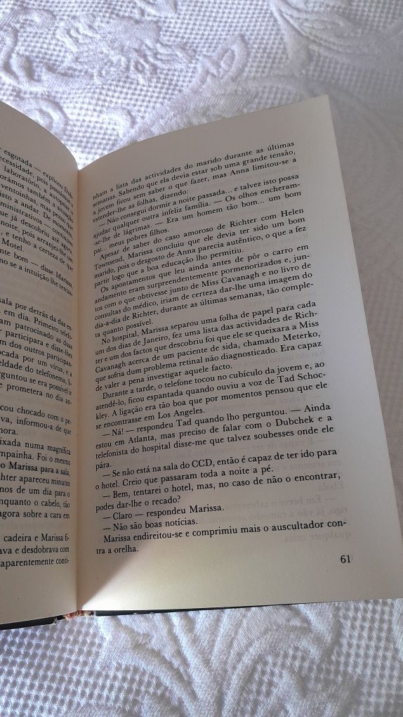 A Epidemia  - Robin Cook