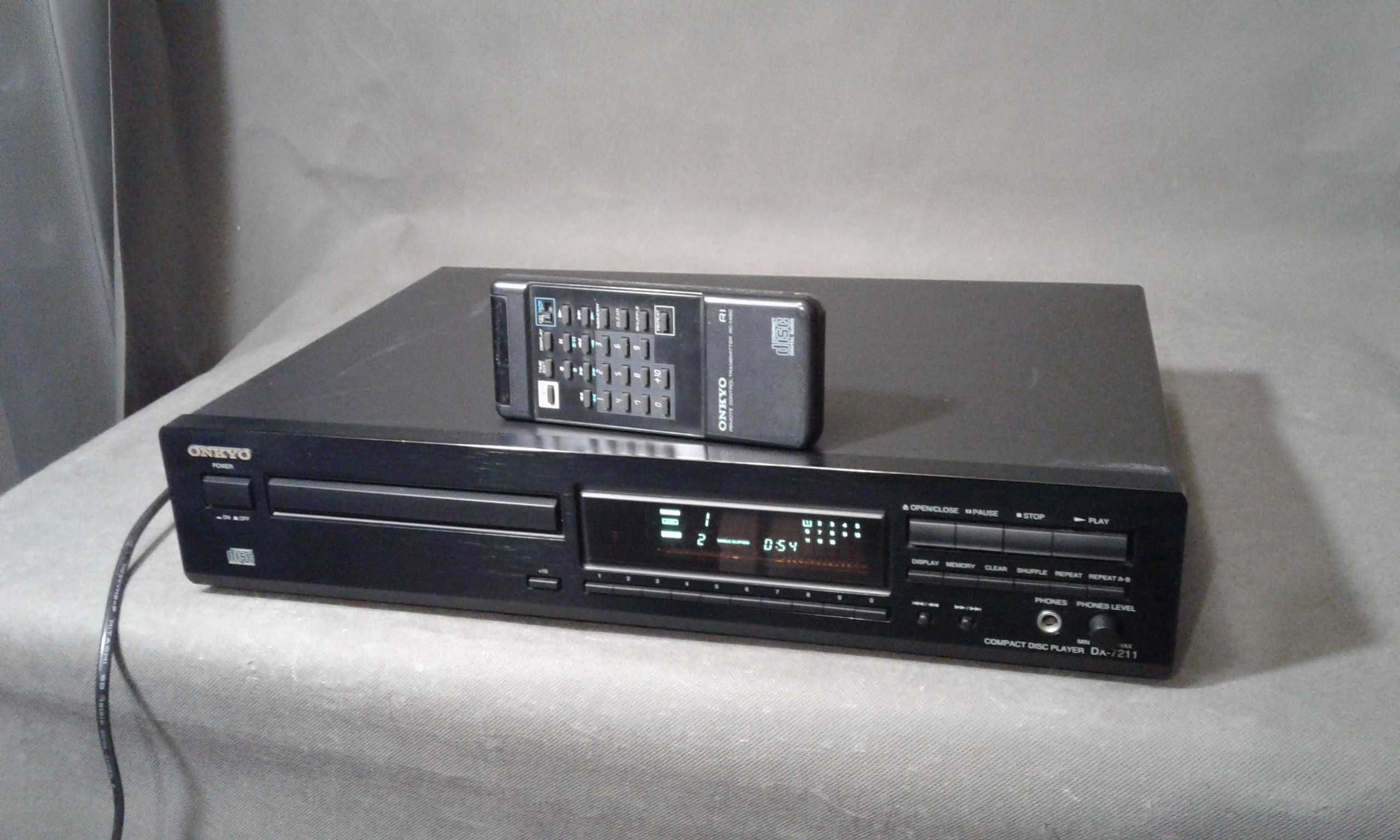 ONKYO DX-7211,pilot ,odtwarzacz cd