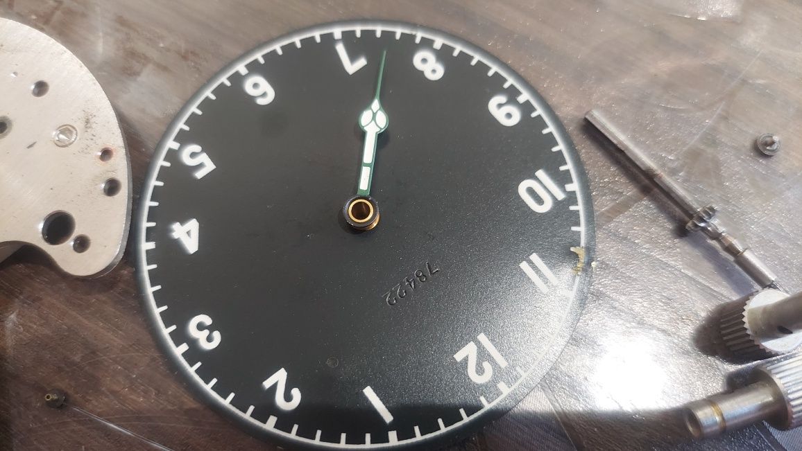 Годинник авіаційний 122чс