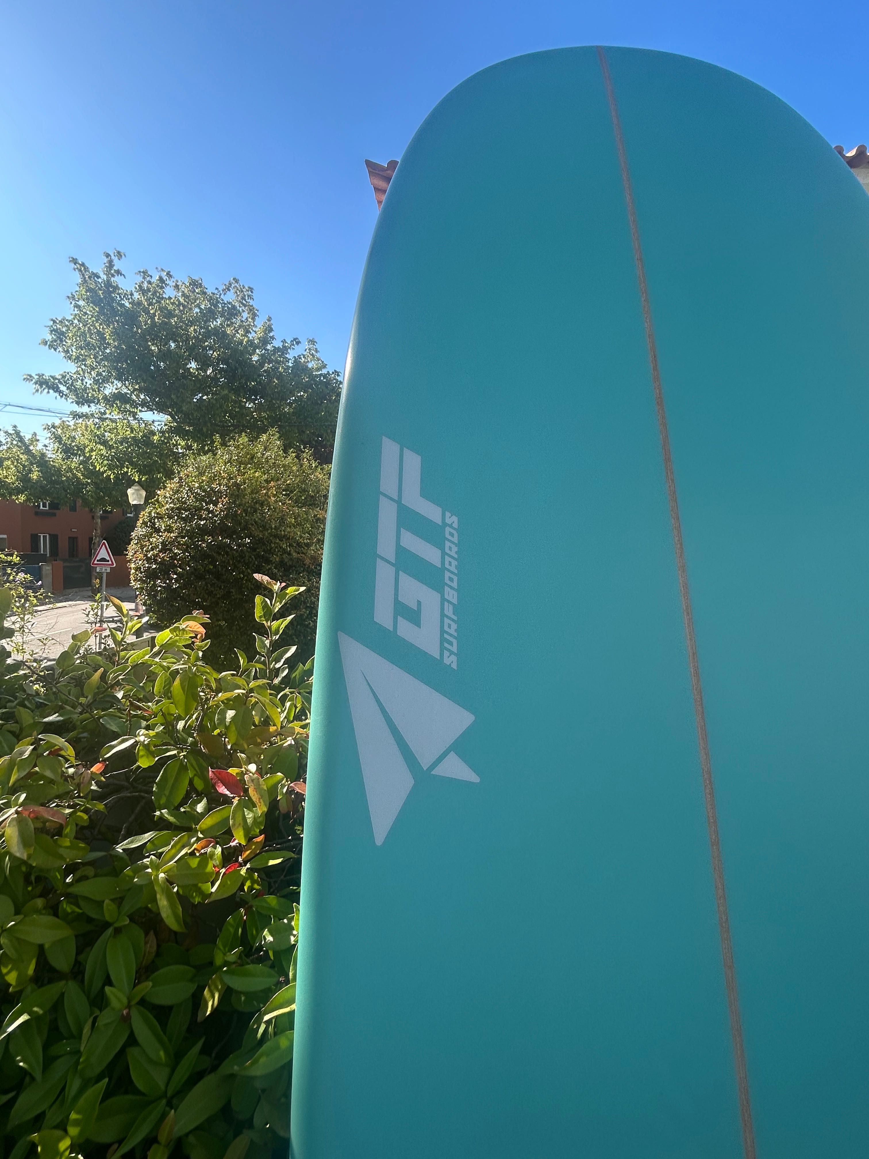 Prancha Surf marca GTF surfboards