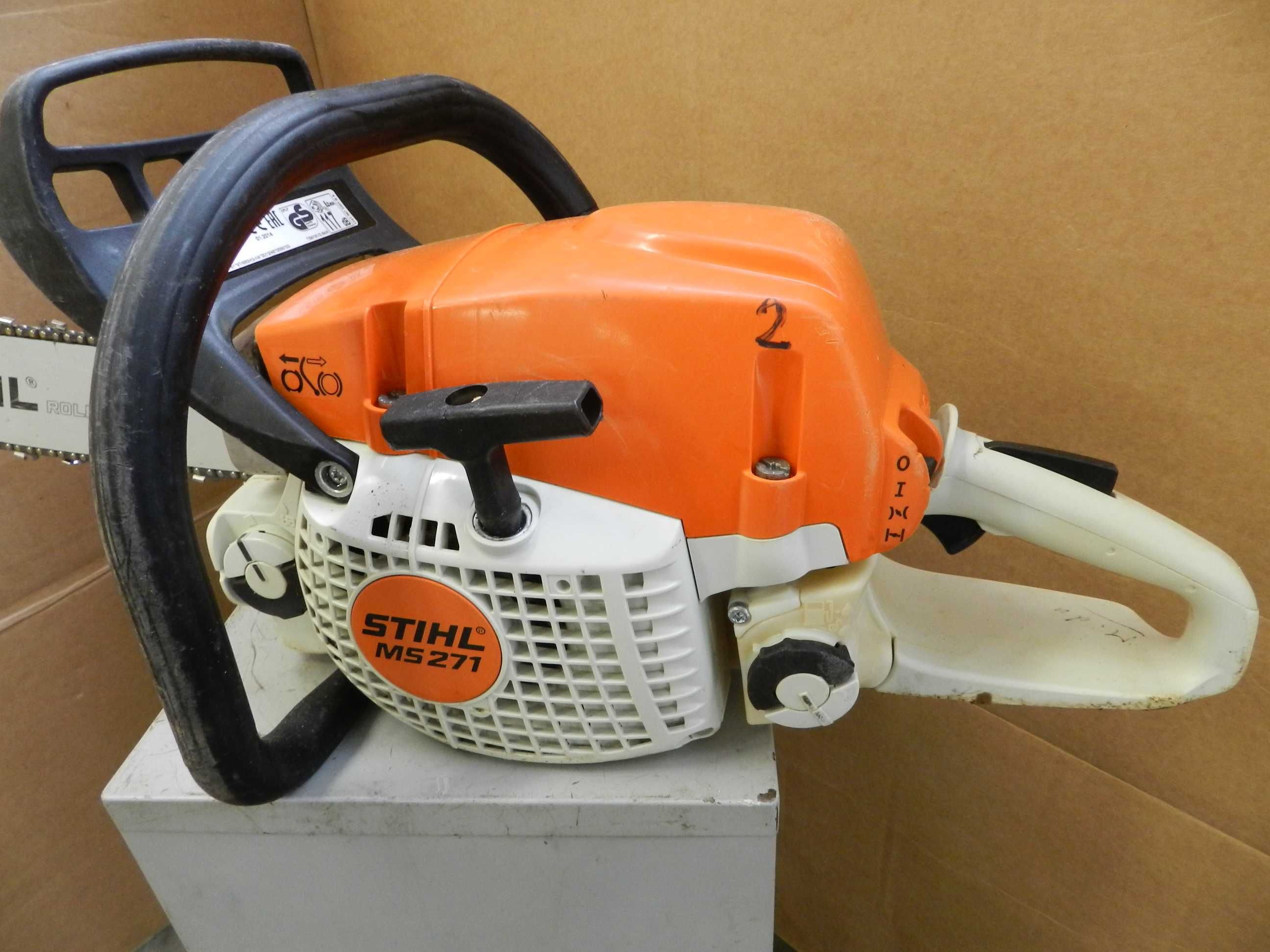 2 pilarka spalinowa stihl ms 271