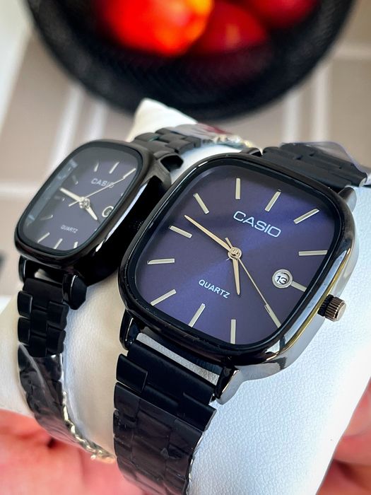 Годинники парні Casio/old money/подарунок/касіо/часы касио/наручний