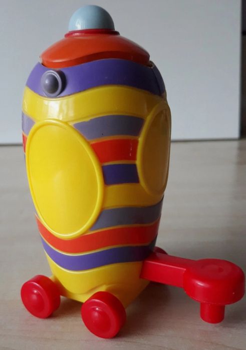 Dobranocny Ogród Iggle Piggle pociąg kolejka Ninky Nonk 1 element