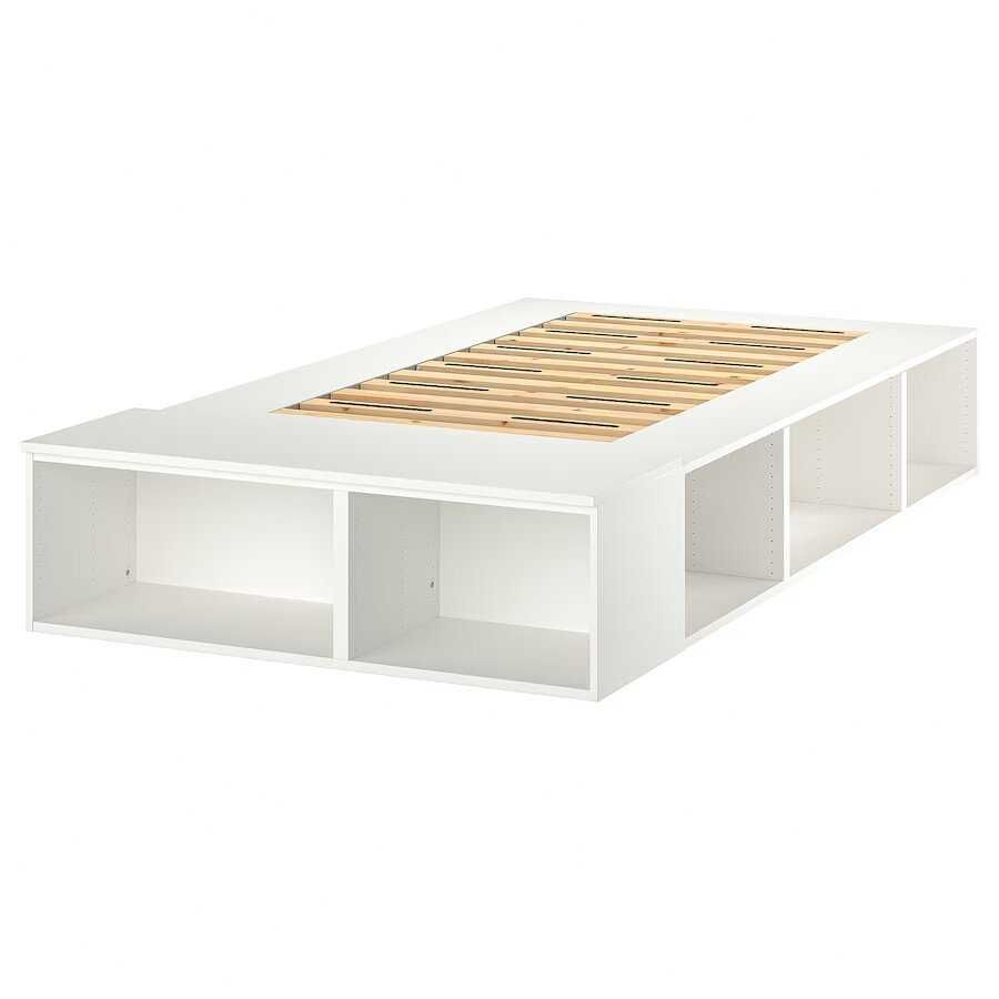 Mobiliário IKEA - AKREHAMN Colchão + PLATSA Cama