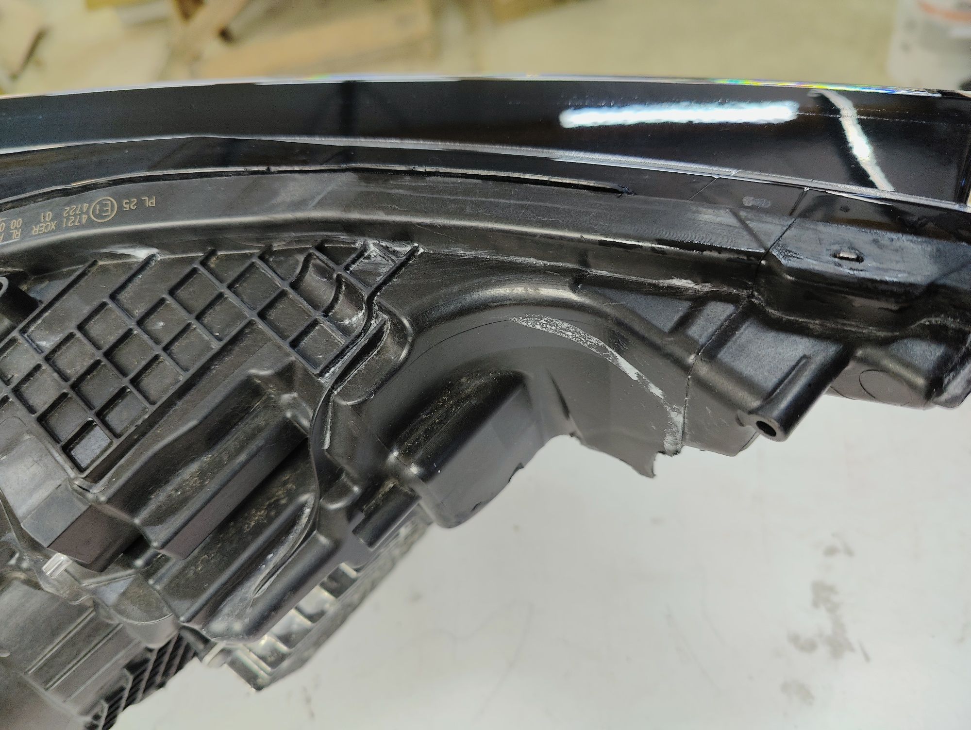 Audi A6 c8 фара левая full led matrix
