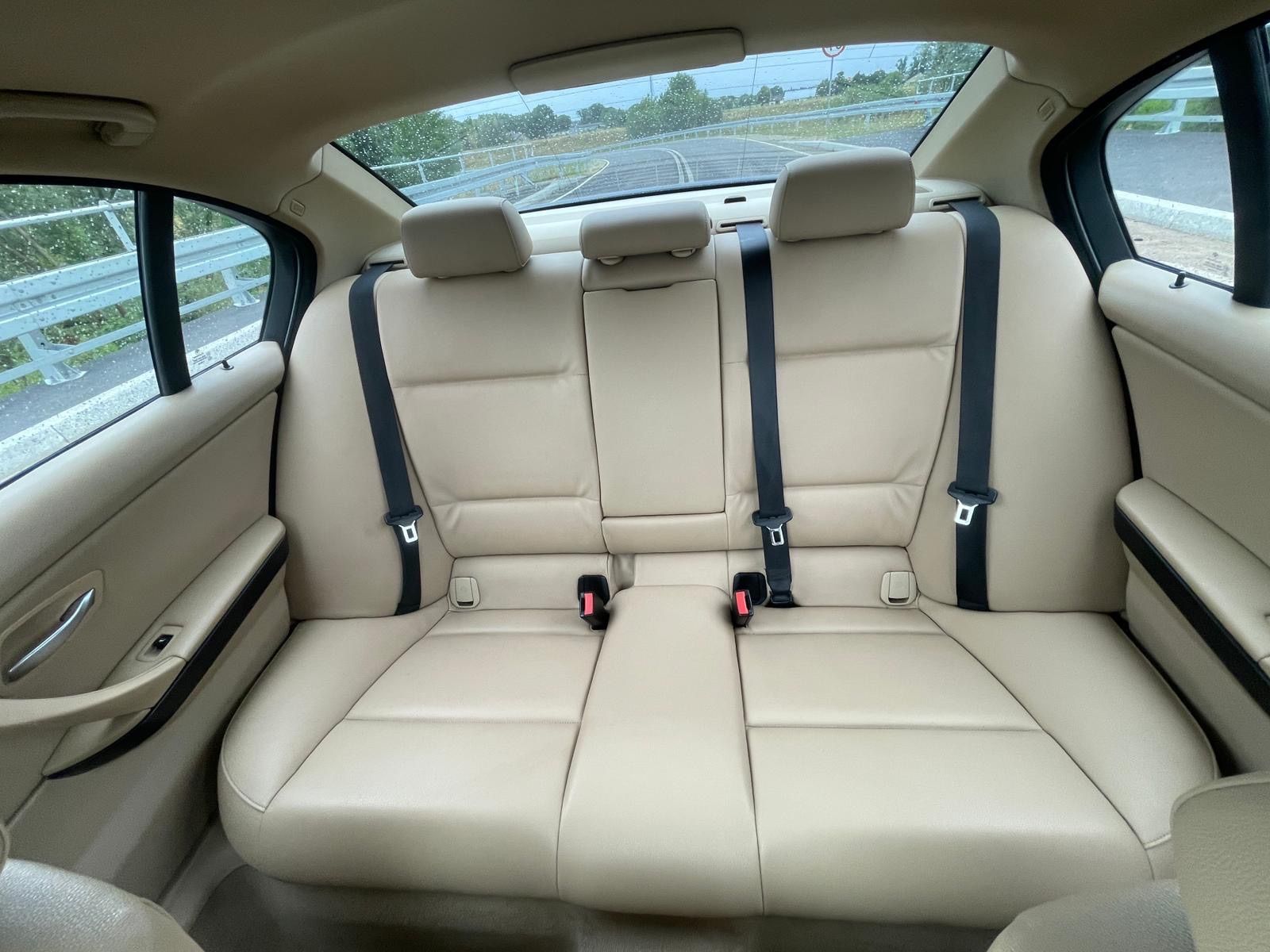 BMW Seria 3 BMW E90 320d 2.0d 163 KM M47 – Automat ZF 6HP – Monacoblau – 2007 r.