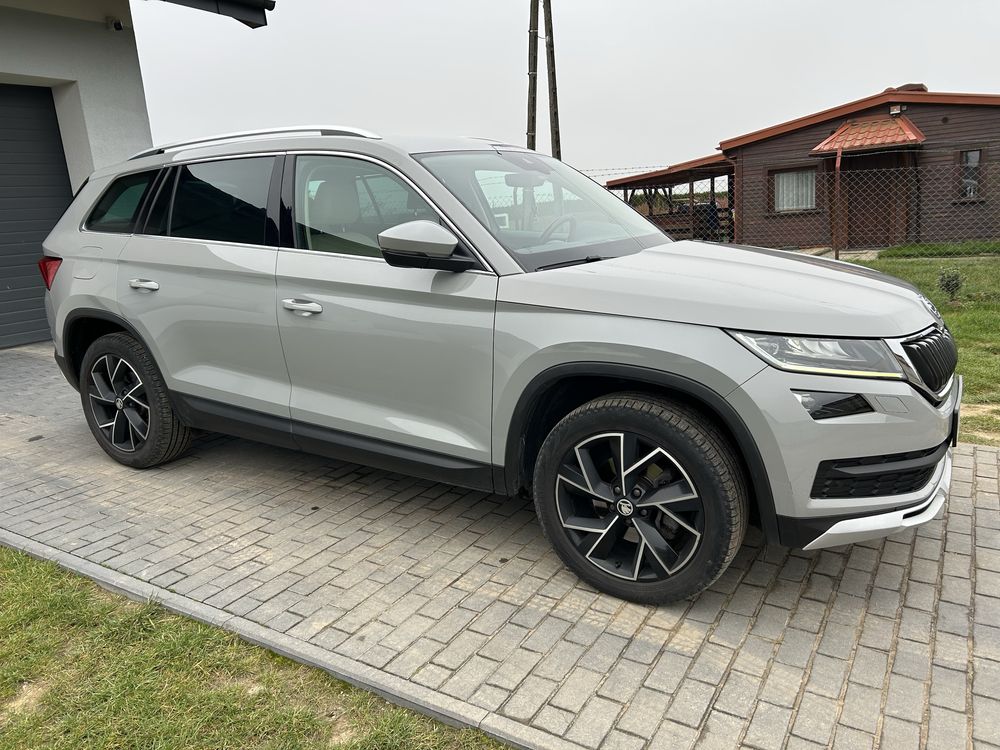 Skoda Kodiaq 2.0 TDI 4x4 DSG • 2018 • 150 KM