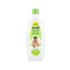 Детский шампунь, масло и лосьон для тела Amalfi Aloe Vera  750 ml