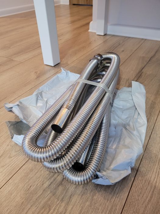 Rura wydechowa webasto Vevor oraz inne 3m