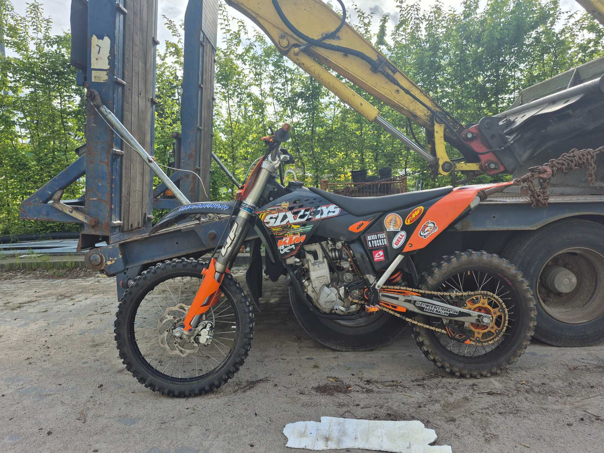 KTM SXF 250 Ładny Stan