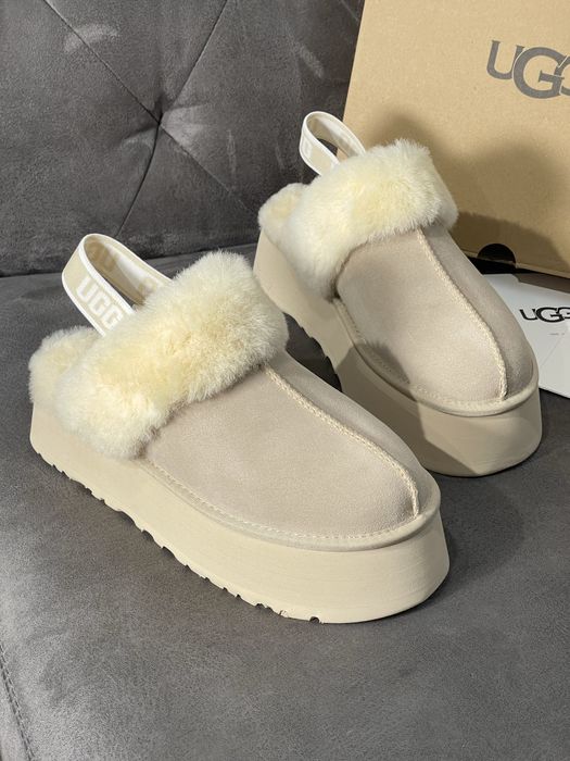 Ugg funkette platform бежеві, пісочні, сірі, чорні