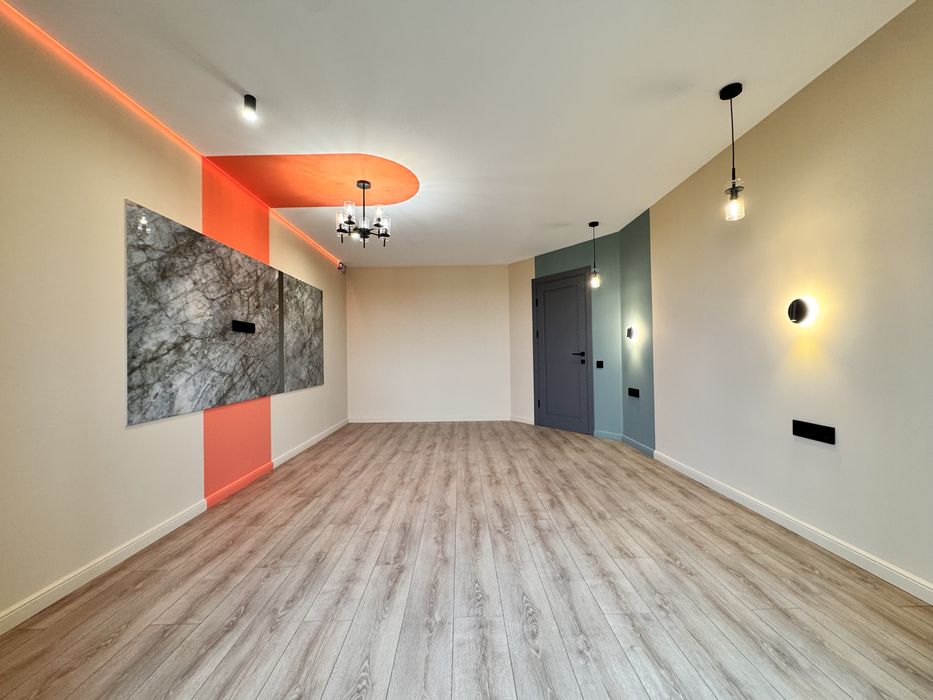 Яскрава 2-кімнатна квартира в новобудові!