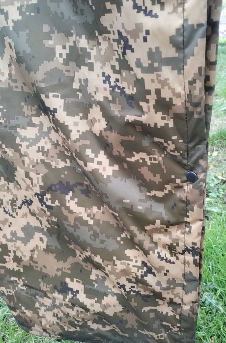 Військовий плащ, дощовик. Пончо анти тепловізор.