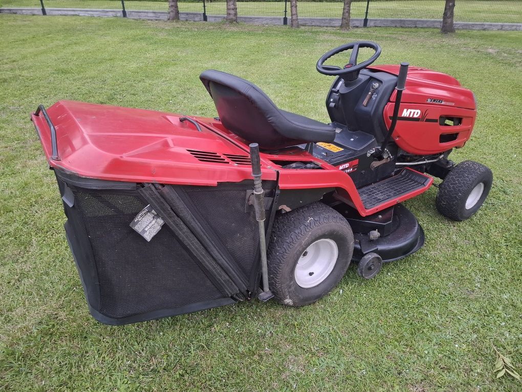 Traktorek kosiarka MTD 16.5 HP boxer