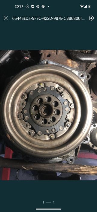 Реставрація двомасового маховика, демфера