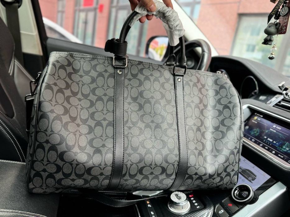 Мужская дорожная сумка coach сумка дорожня для тренувань коач сумка