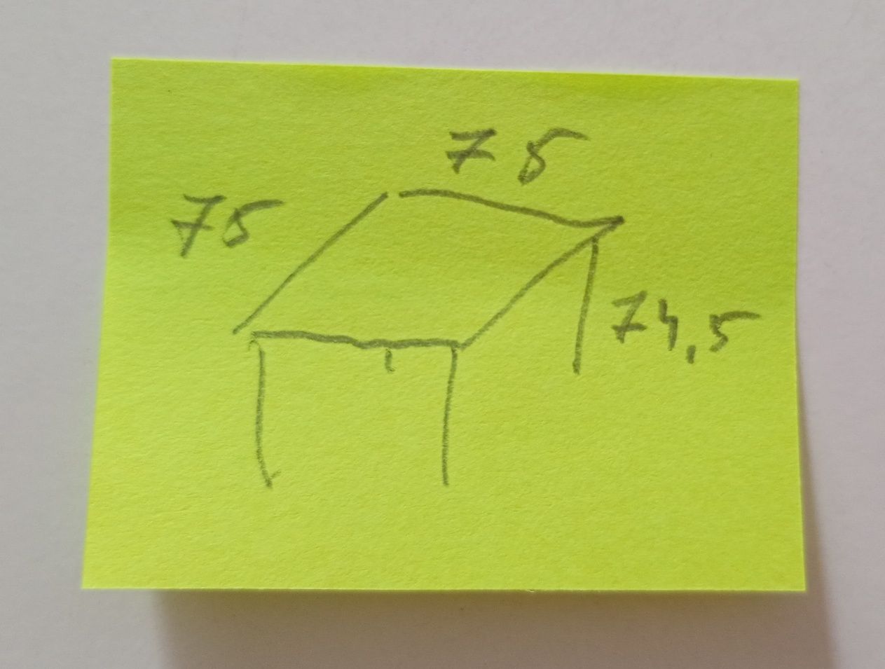 Biały stół IKEA Melltorp