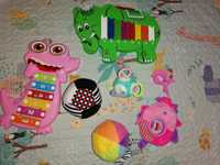 Zabawki sensoryczne zestaw