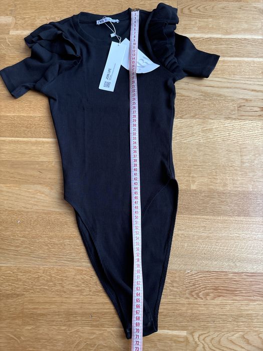 Нове чорне боді з біркою, сексі Zara, розмір XXS, XS,