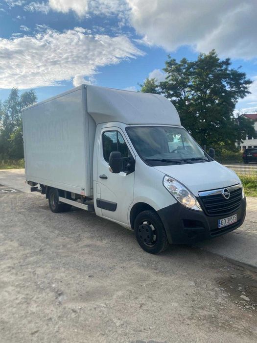 Wypożyczalnia Wynajem Opel Movano Kontener Winda