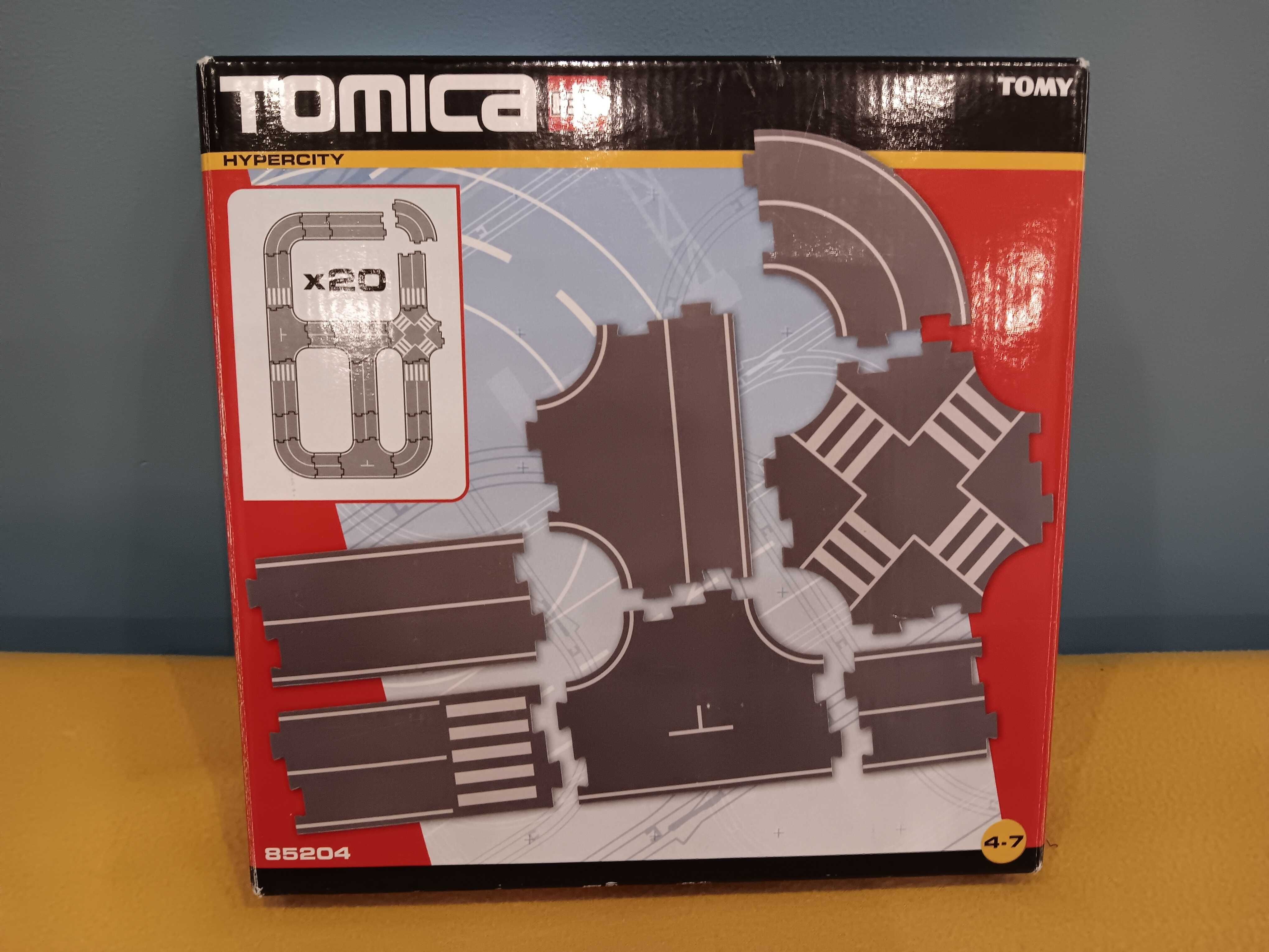 Tomica 85204 Tomy Zestaw Dróg HypeCity