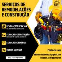 Serviços de Remodelações e Construção