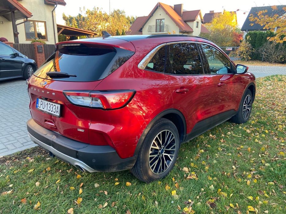 Ford Escape Kuga  hybryda plug-in