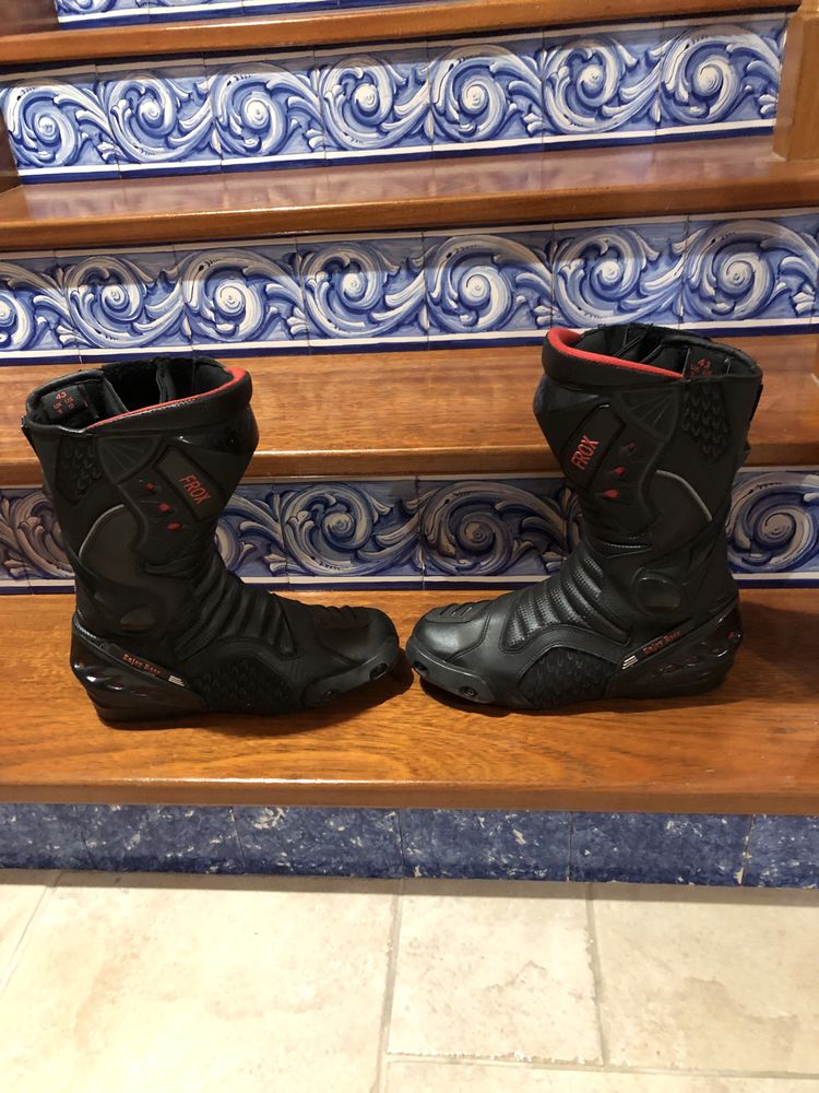 Botas mota de pista
