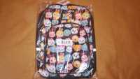 Artigo NOVO - Mochila Grande Disney Tsum Tsum