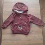 Cool Club bluza z kapturem rozm 86