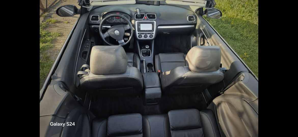 Vw Eos 2.0tdi kabriolet