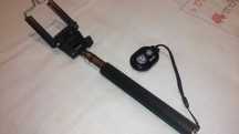 selfie stick, esticador (sigma) para câmara 360/ios e android