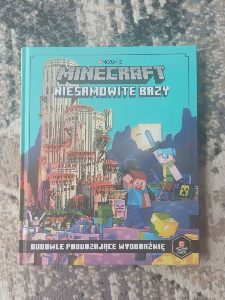 Minecraft Niesamowite Bazy-książka