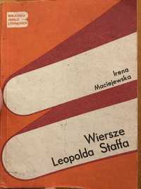 Wiersze Leopolda Staffa