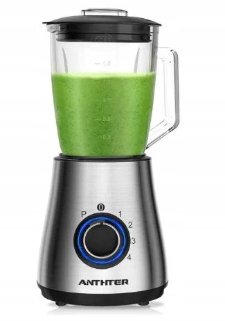 Anthter Cy-212 Profesjonalny Blender, 220 V, 1000W Mikser Stojący